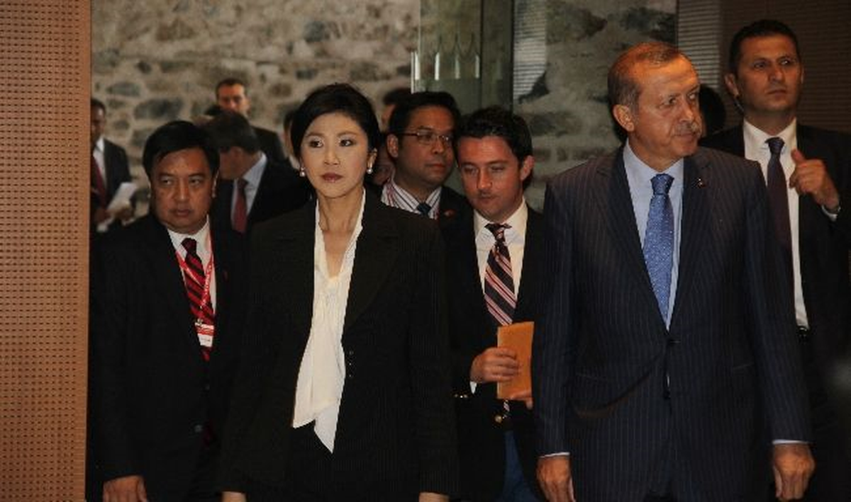 Erdoğan Shinawatra Görüşmesi Sona Erdi