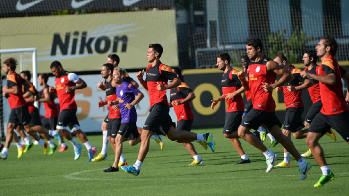 Galatasaray\'da Yeni Sezon Hazırlıkları Sürüyor