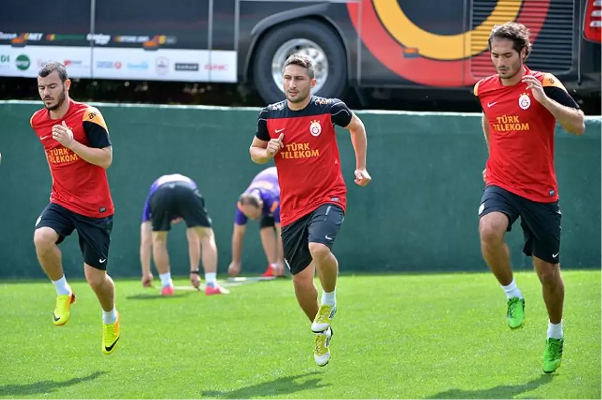 Galatasaray Yeni Sezon Hazırlıklarını Sürdürdü