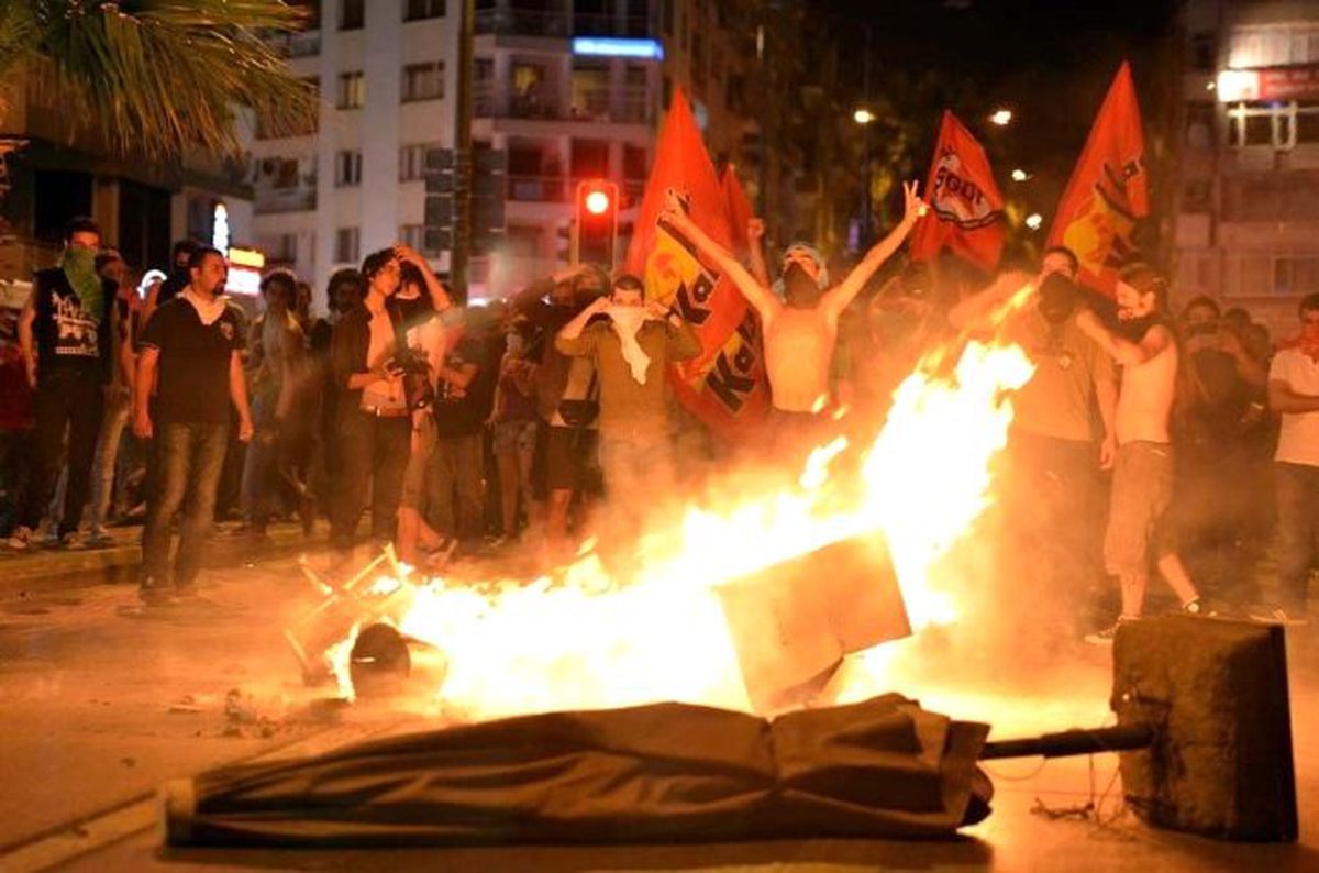 Gezi\'de 15 Gözaltı Daha
