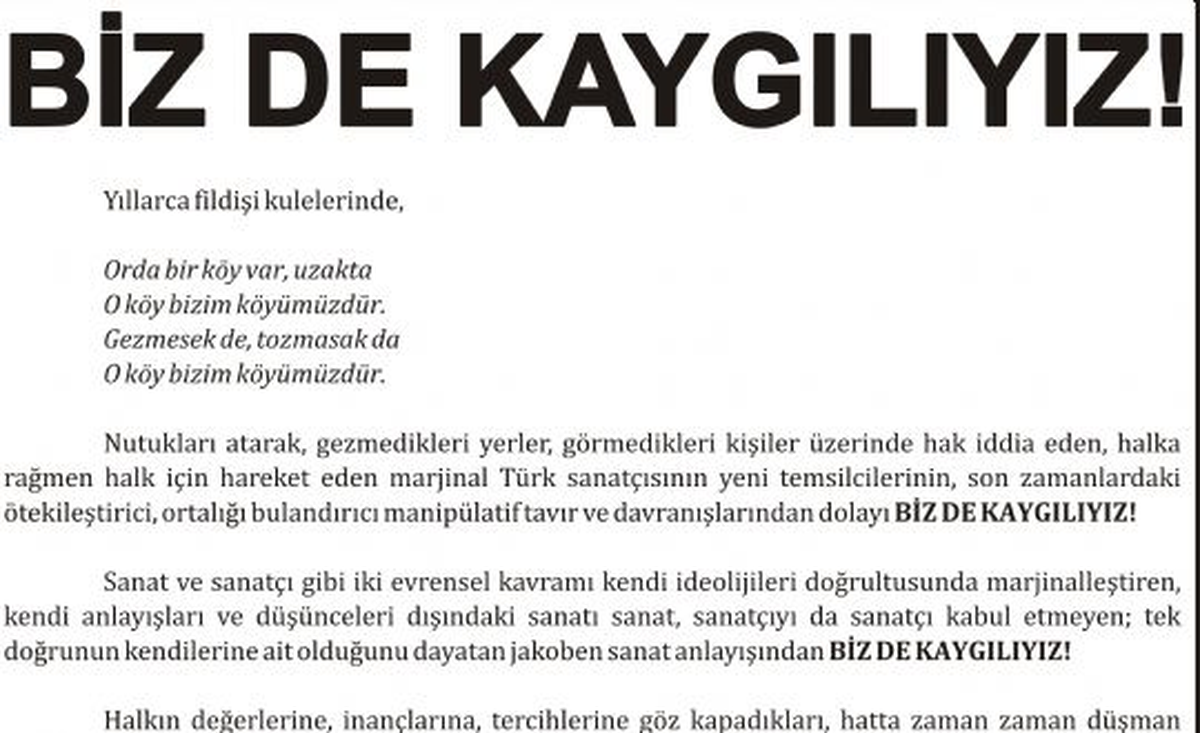 Gezi Olaylarına İki Kınama Daha