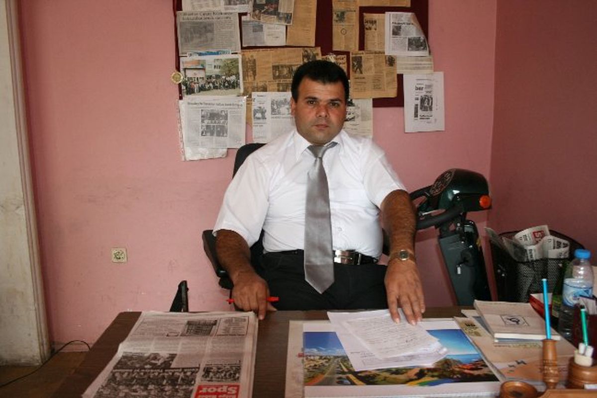 Gökçebey Bedensel Özürlüler Yardımlaşma ve Koruma Derneği Başkanı Şenay Açıklama Yaptı