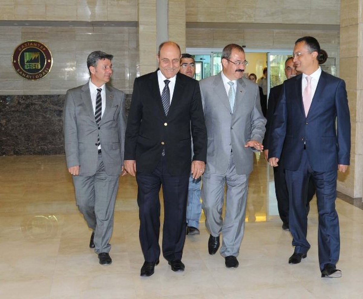 Gso Yeni Yönetimine Tebrik Ziyaretleri
