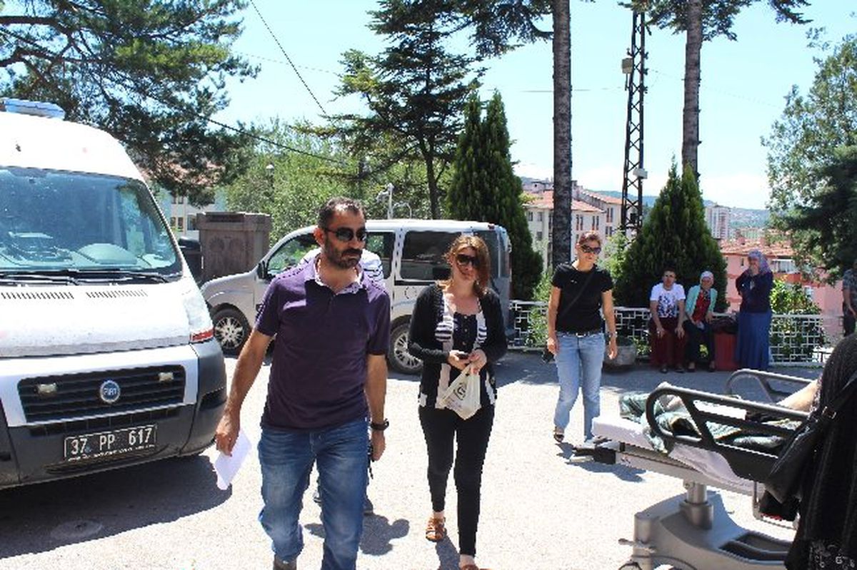 Gürcü Hayat Kadını Yakalandı
