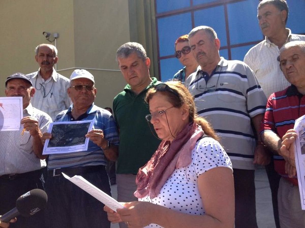 İl Genel Meclisi\'nde Hes Protestosu