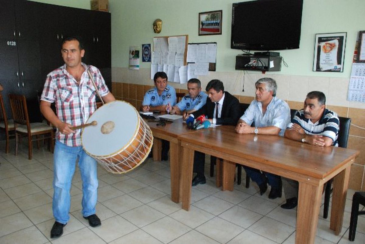 Kadın Davulcunun Sınav Heyecanı