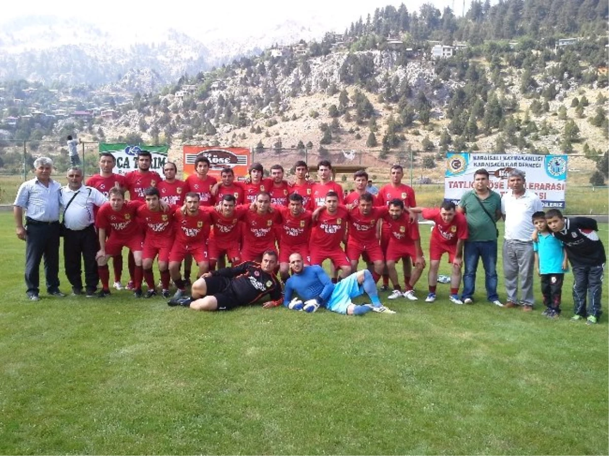 Karaisalı Köylerarası Futbol Turnuvası Devam Ediyor