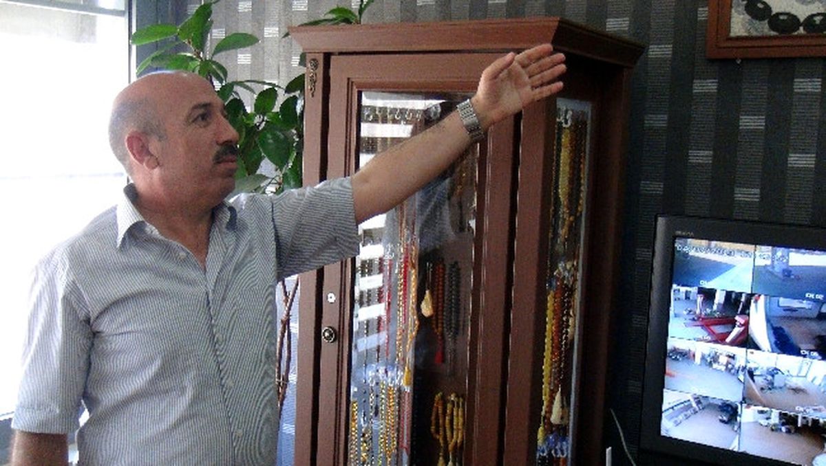 Kızıltepeli İşadamının Tespih Koleksiyonu