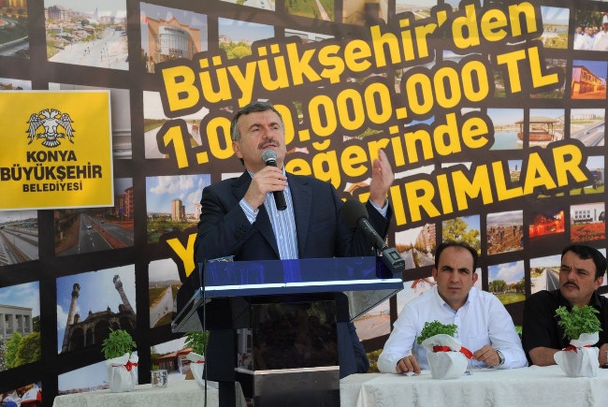Konya\'da Mahalle Meclisi Programlarının Finali Yapıldı