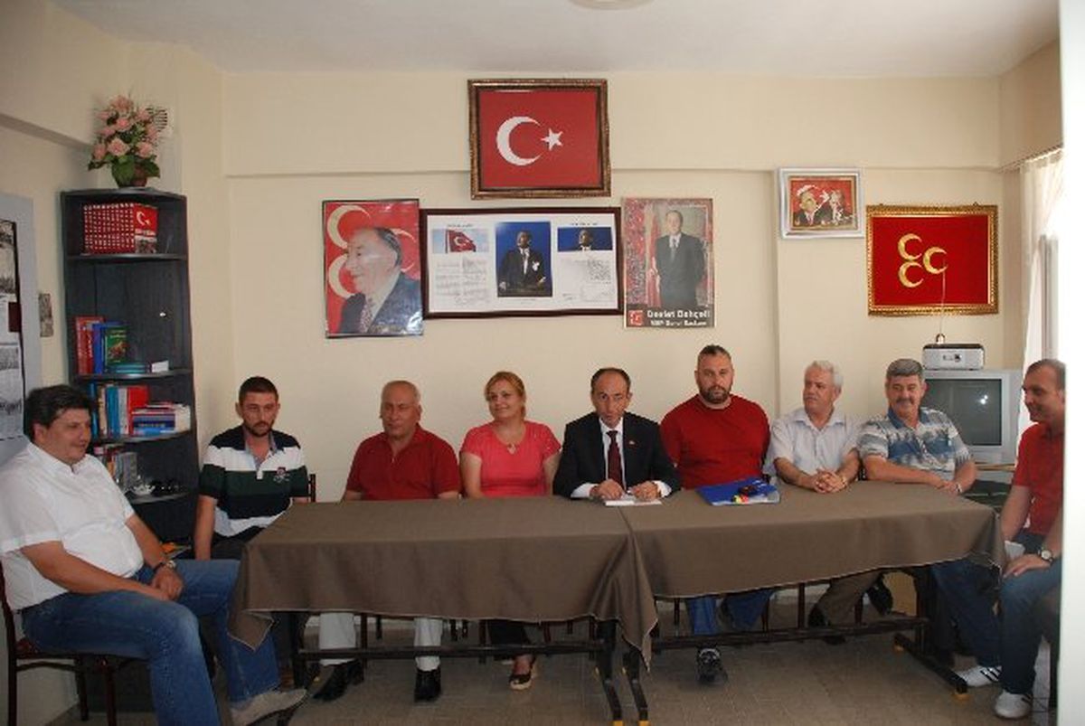 MHP Teşkilatından İstifa