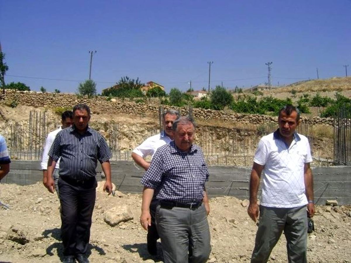 Milli Eğitim Müdürü Özkan, Okul İnşaatlarını Gezdi