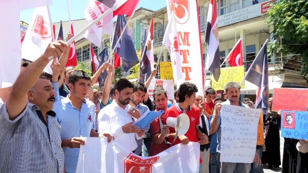 Mısır\'daki Darbeye Malatya\'dan Tepki