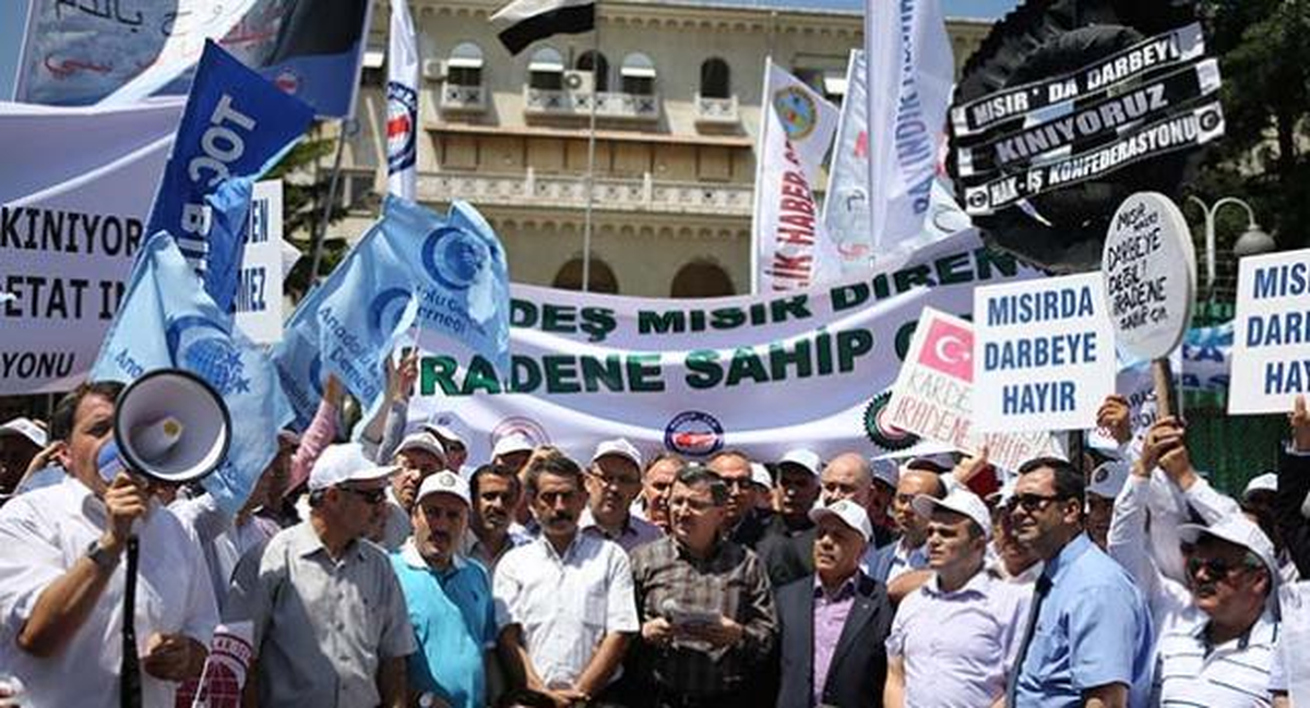 Mısır Halkının İradesine Saygı Eylemi