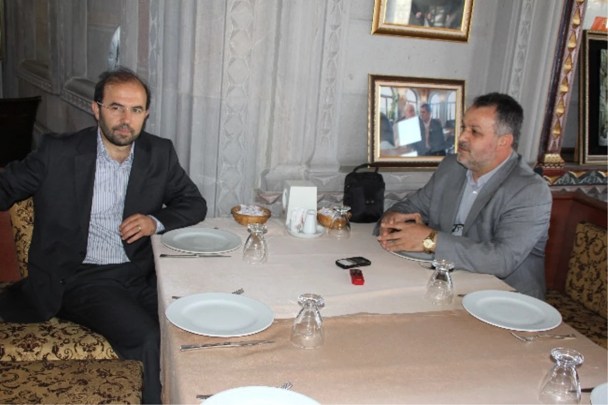 Musiad Doğu Azerbaycan 4. Yatırım Formu İçin İş Adamlarıyla İran\'da Bir Araya Gelecek