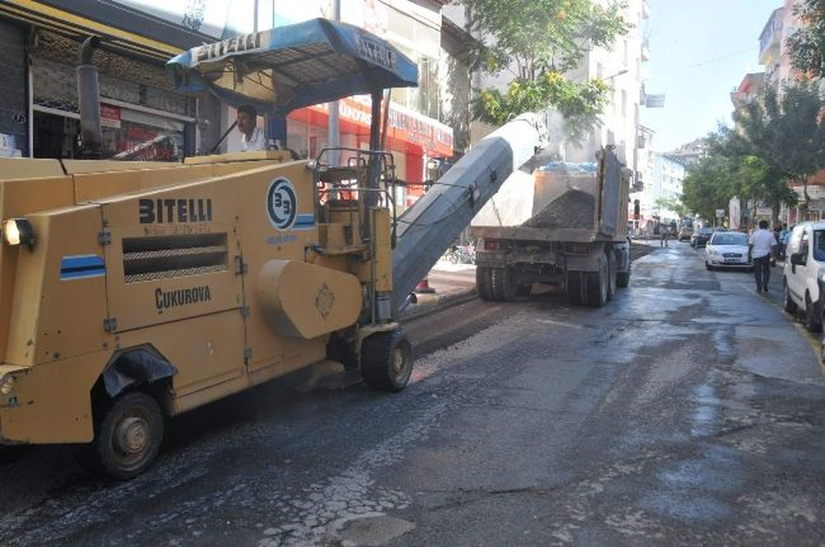 Niğde Belediyesi Asfalt Çalışması