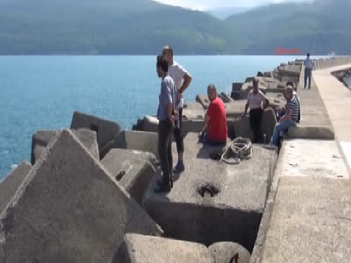 Oğlu Denizde Kaybolan Babanın Çaresizliği