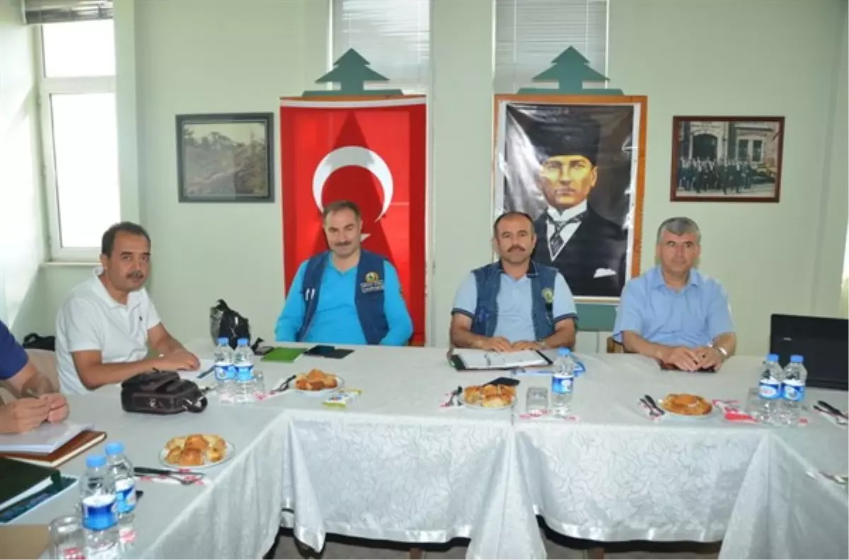 Orman Genel Müdürü Yardımcısı Denizli'de