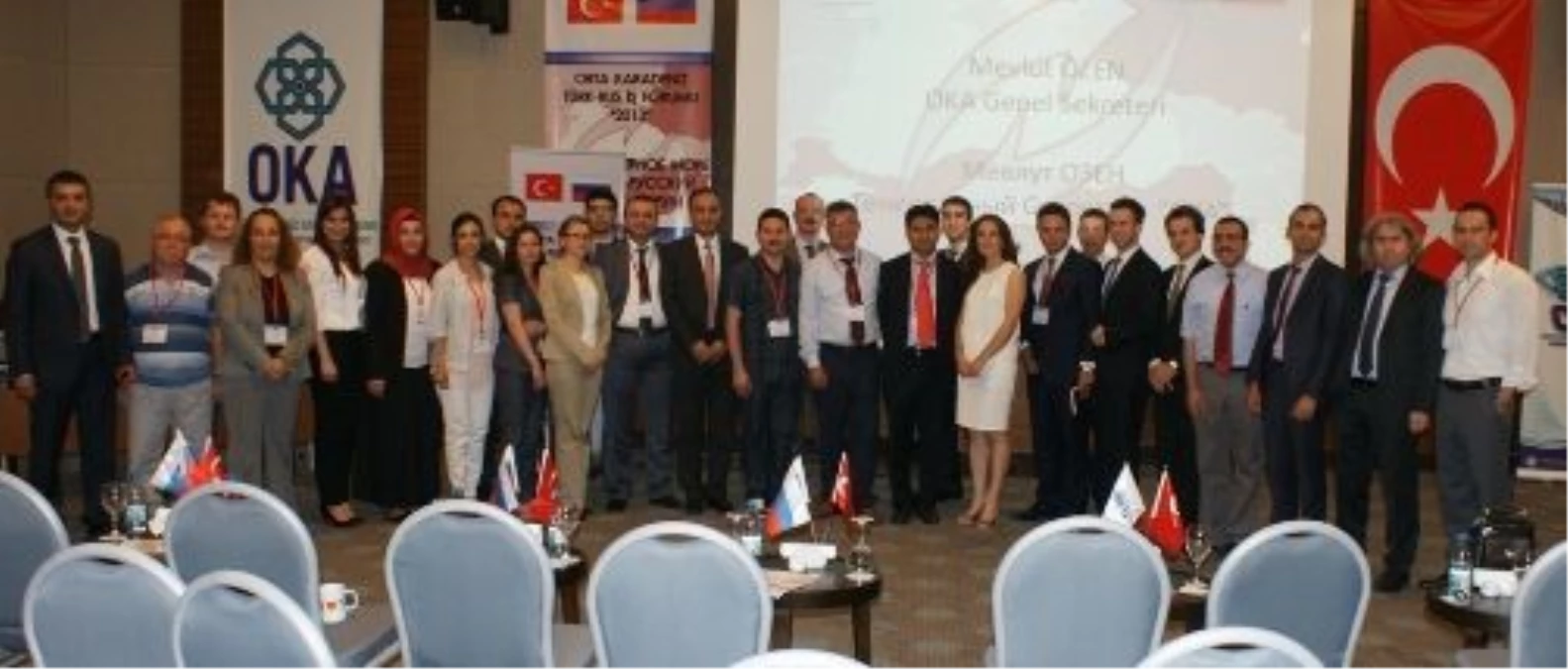 Türk-Rus İş Forumu Samsun\'da Gerçekleştirildi