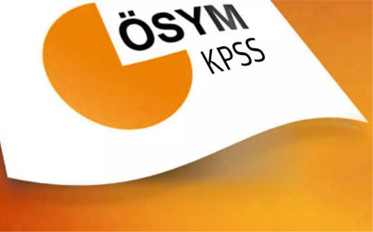 ÖSYM KPSS Adaylarını Sms ile Uyardı