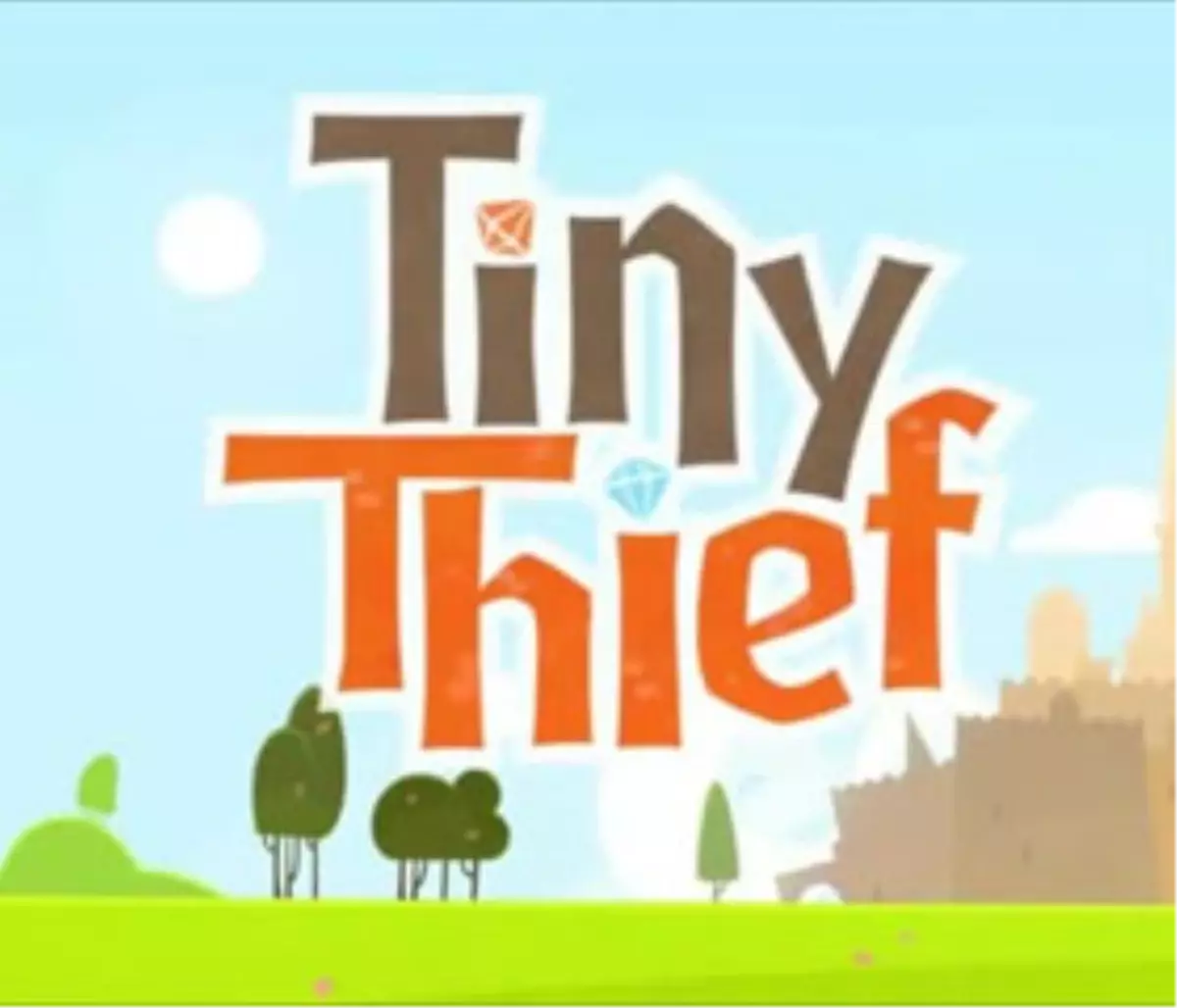 Rovio\'dan Yepyeni Bir Oyun: Tiny Thief