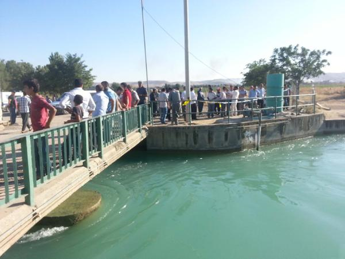 Şanlıurfa\'da Sulama Kanalında Atlayan Adam Öldü