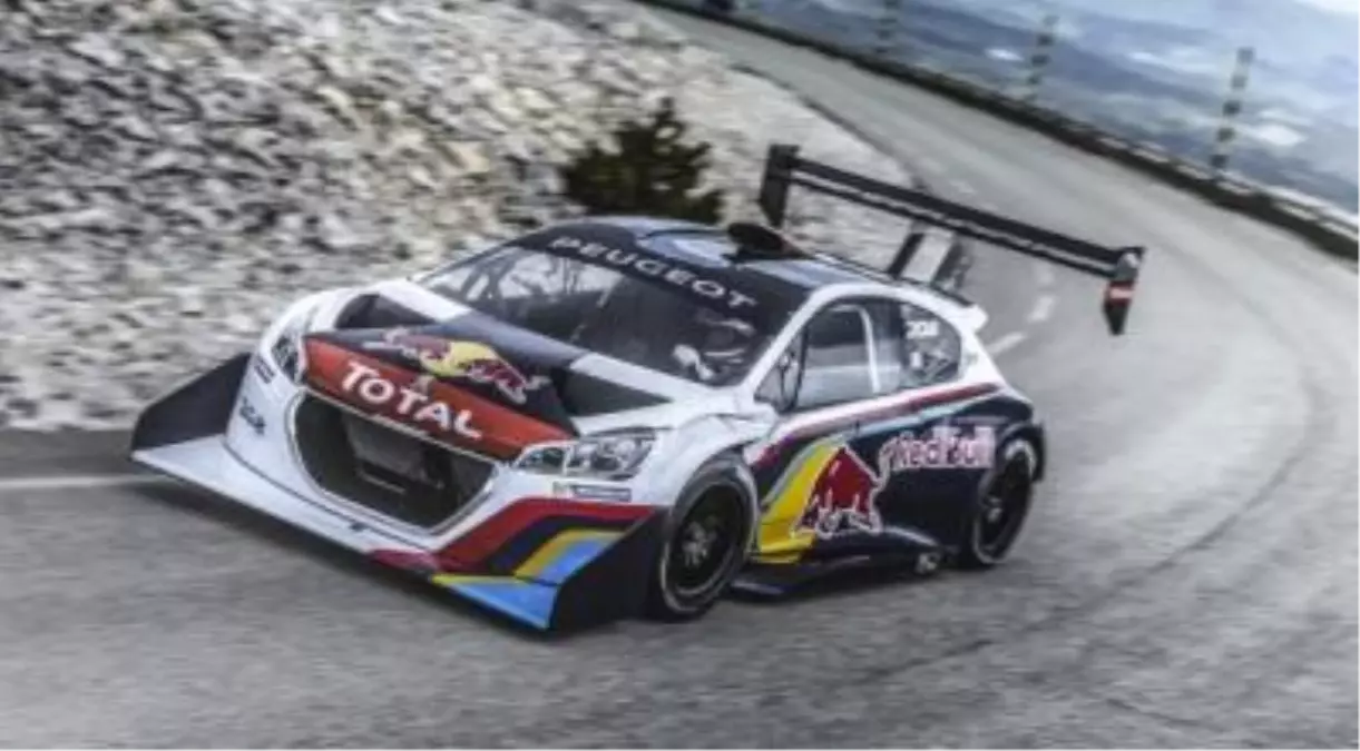 Sebastien Loeb, Peugeot Sport ile Yeni Pikes Peak Rekorunu Kırdı