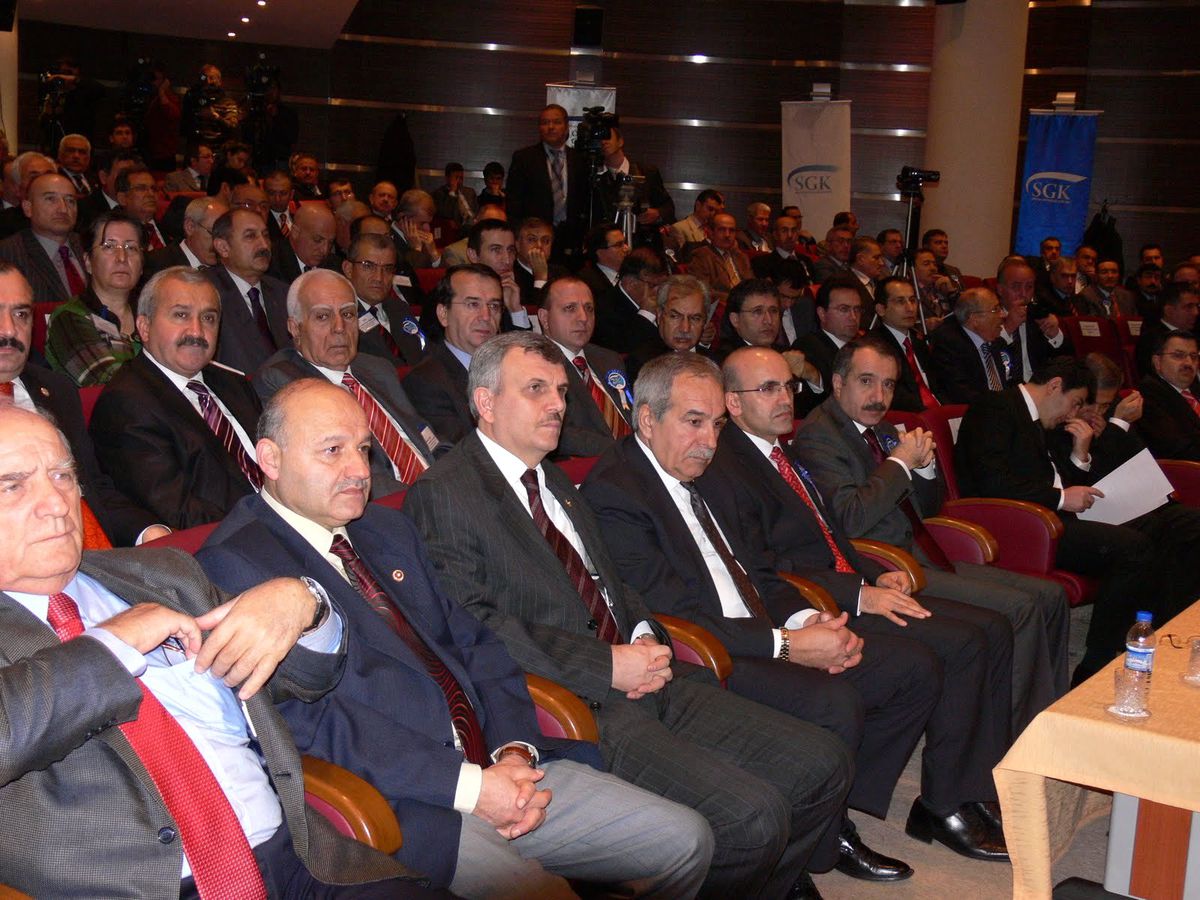 Sgk Genel Kurulu Olağanüstü Toplanıyor