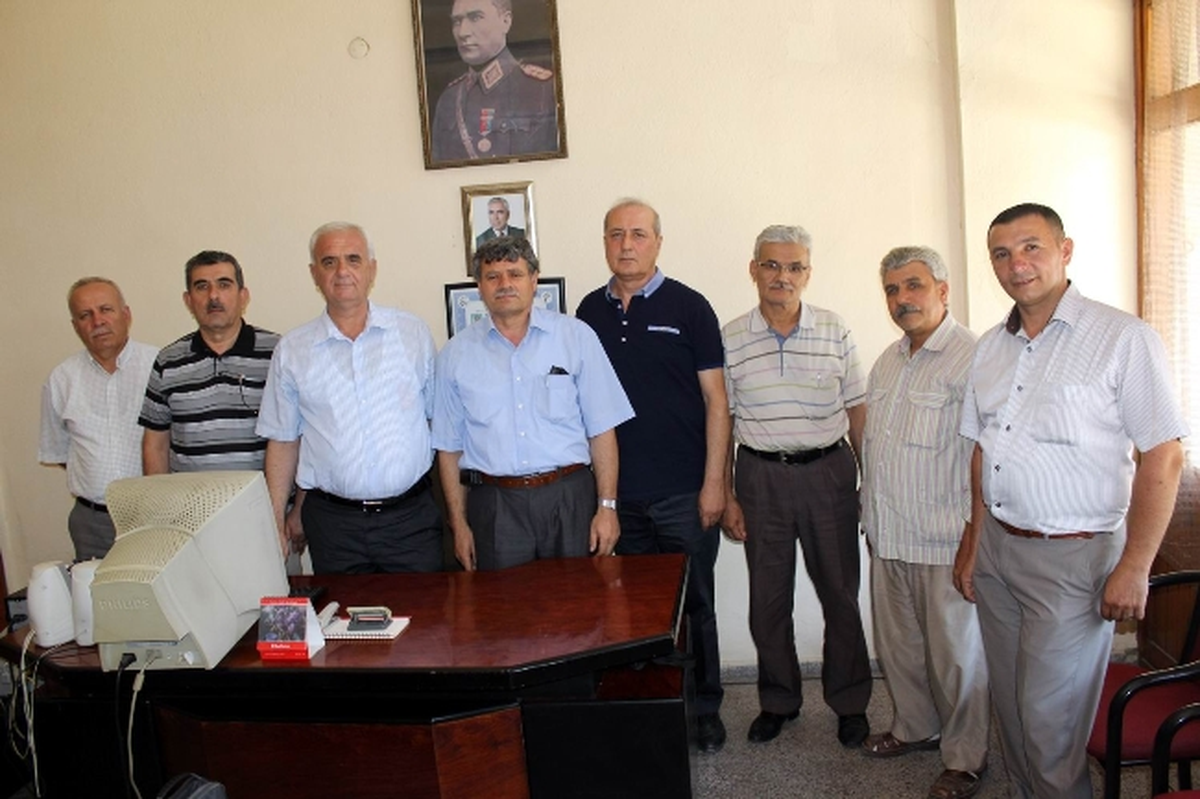 Sivil Toplum Kuruluş Platformu Temsilcileri Thk Şubesini Ziyaret Etti