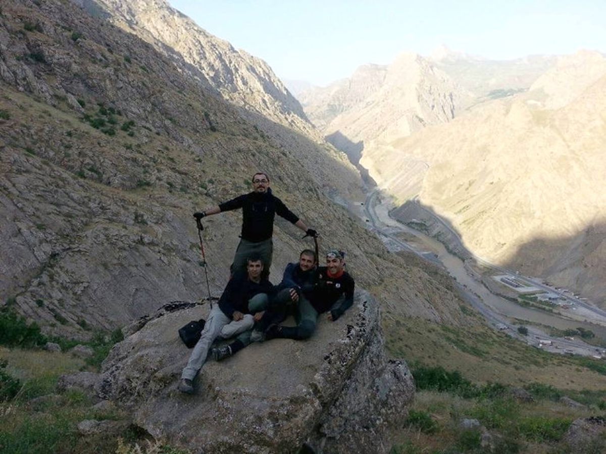 Sümbül Dağı\'na Zirve Tırmanışı