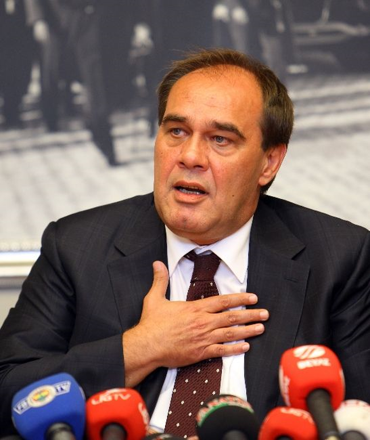 Tff, Hasan Doğan\'ı Andı