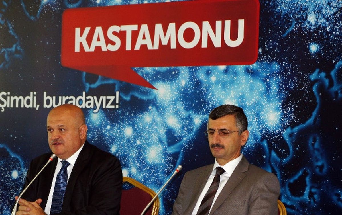 Topçu\'dan Kastamonulu İşadamlarına Çağrı