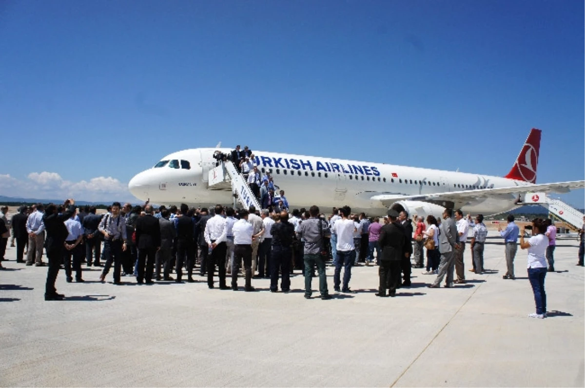 Türk Hava Yolları Kastamonu Seferleri Başladı