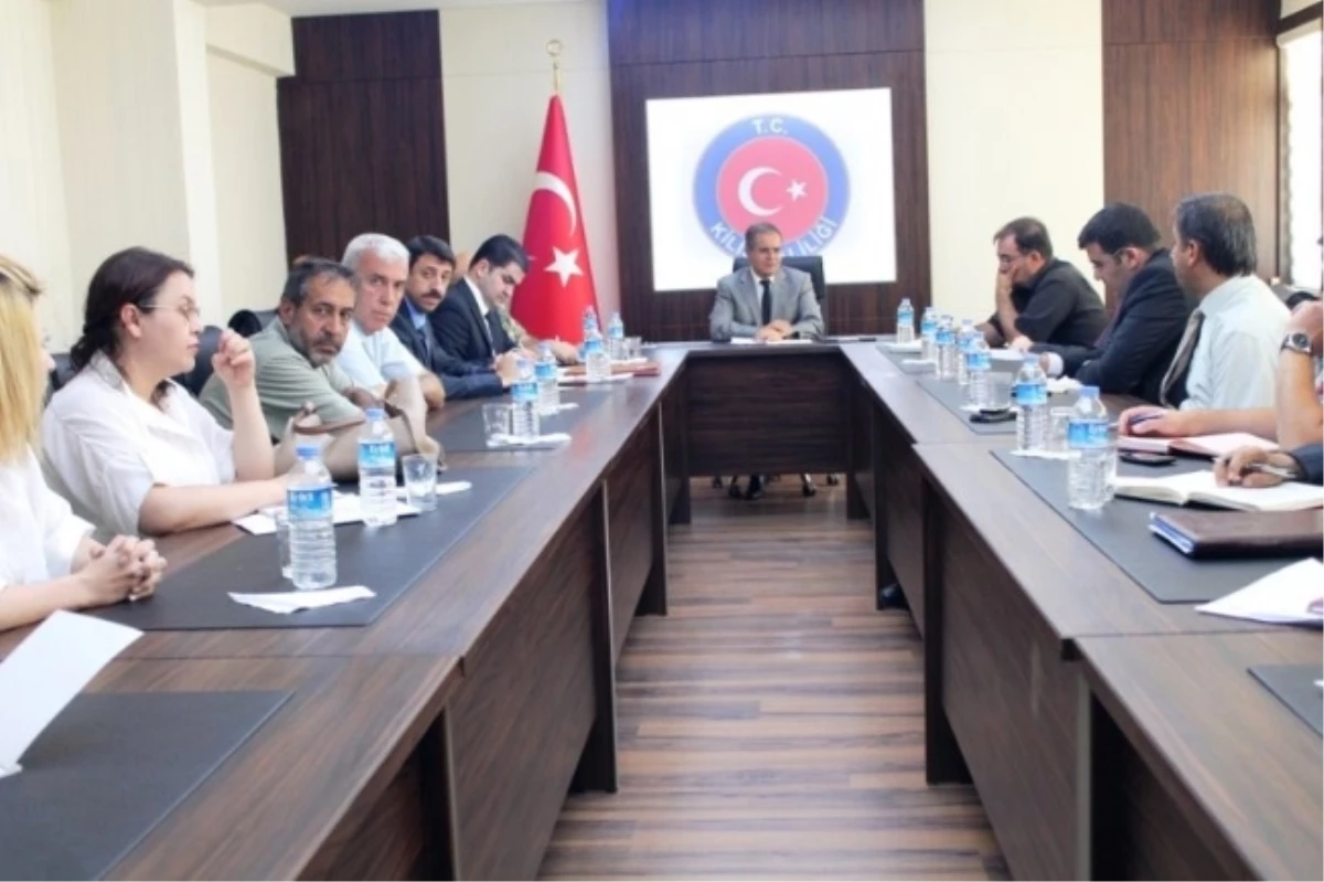 Vali Tapsız, Ramazan Ayı Toplantısı Yaptı