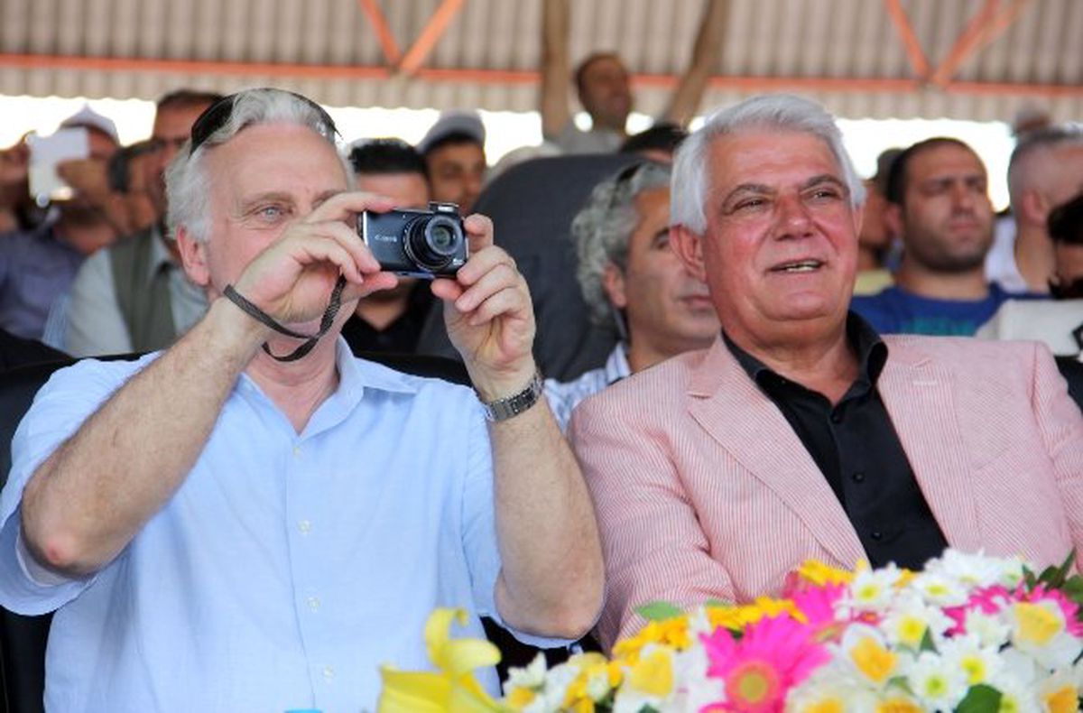 ABD\'li Büyükelçi Ricciardone Kırkpınar\'ı Fotoğrafladı