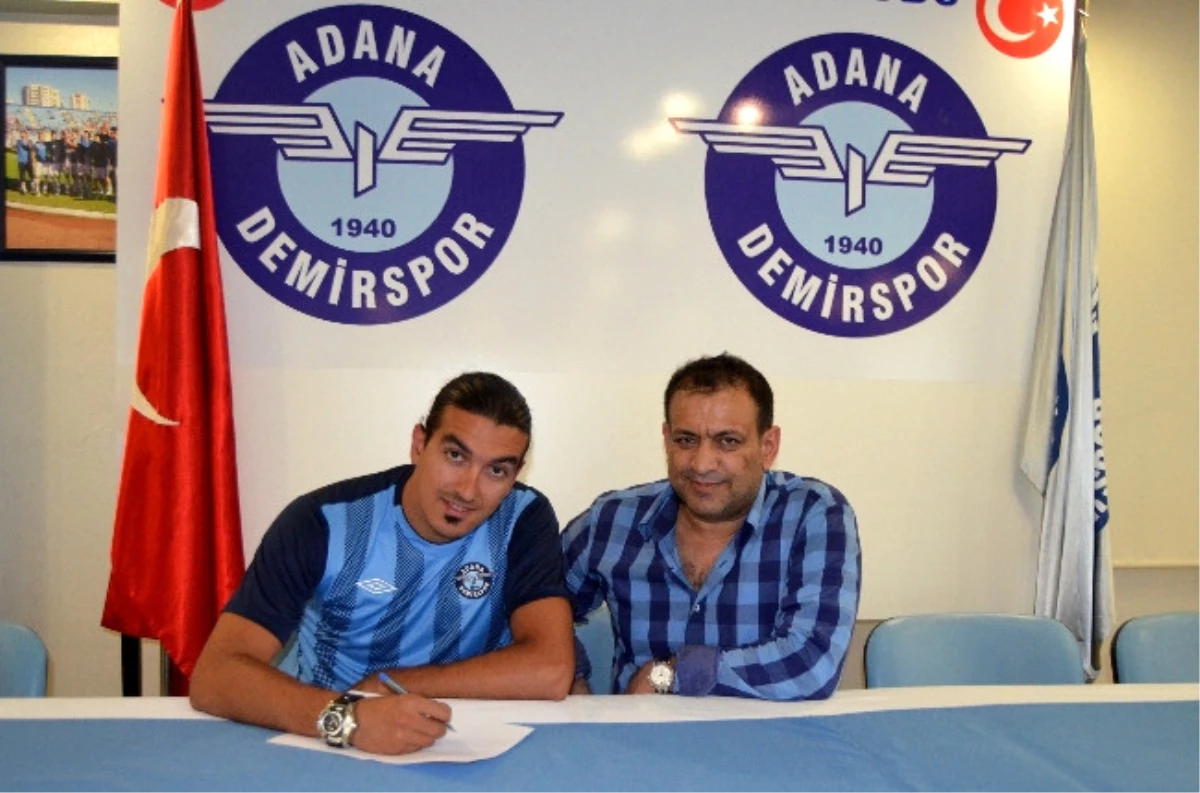 Adana Demirspor Erçağ Evirgen ile Sözleşme Yeniledi
