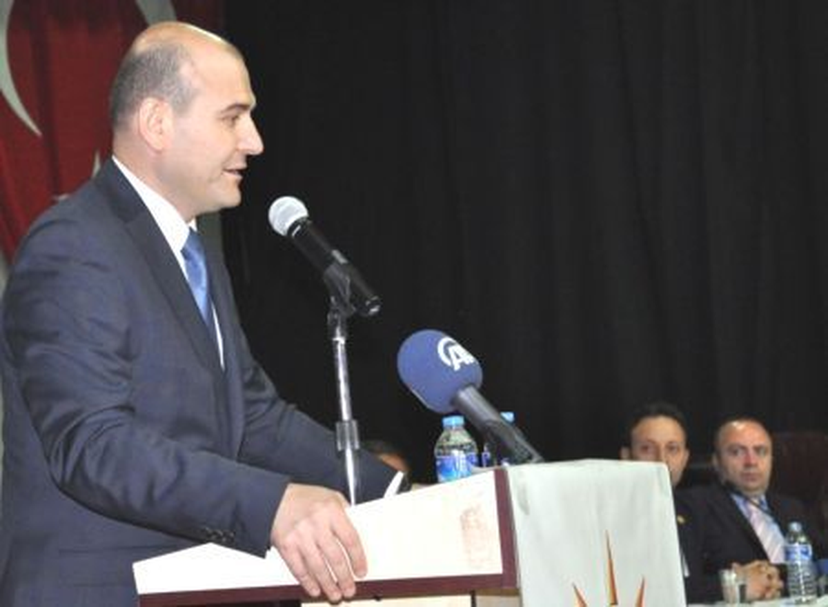 AK Parti Genel Başkan Yardımcısı Soylu Açıklaması
