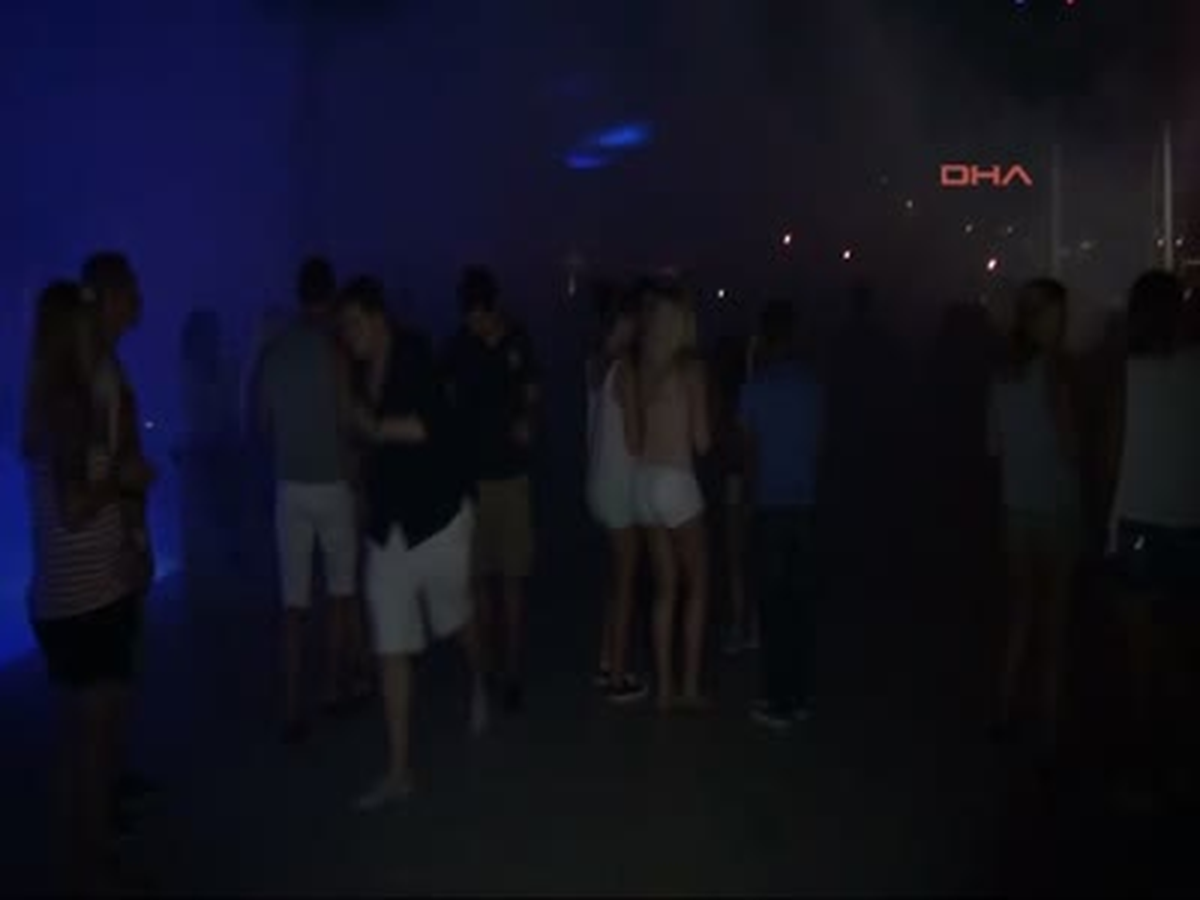 Alanya İsveçli Ünlü Dj Alesso Alanya\'da Coşturdu