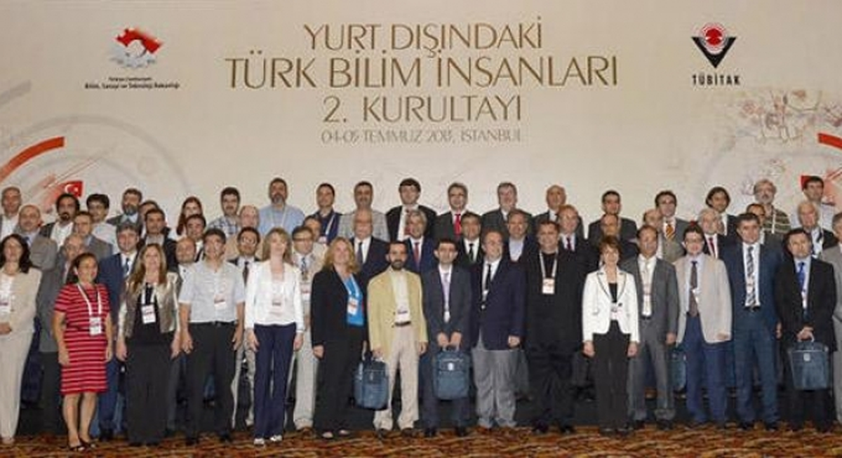 Avcı, \'Yurt Dışındaki Türk Bilim İnsanları 2. Kurultayı\' Açılışında