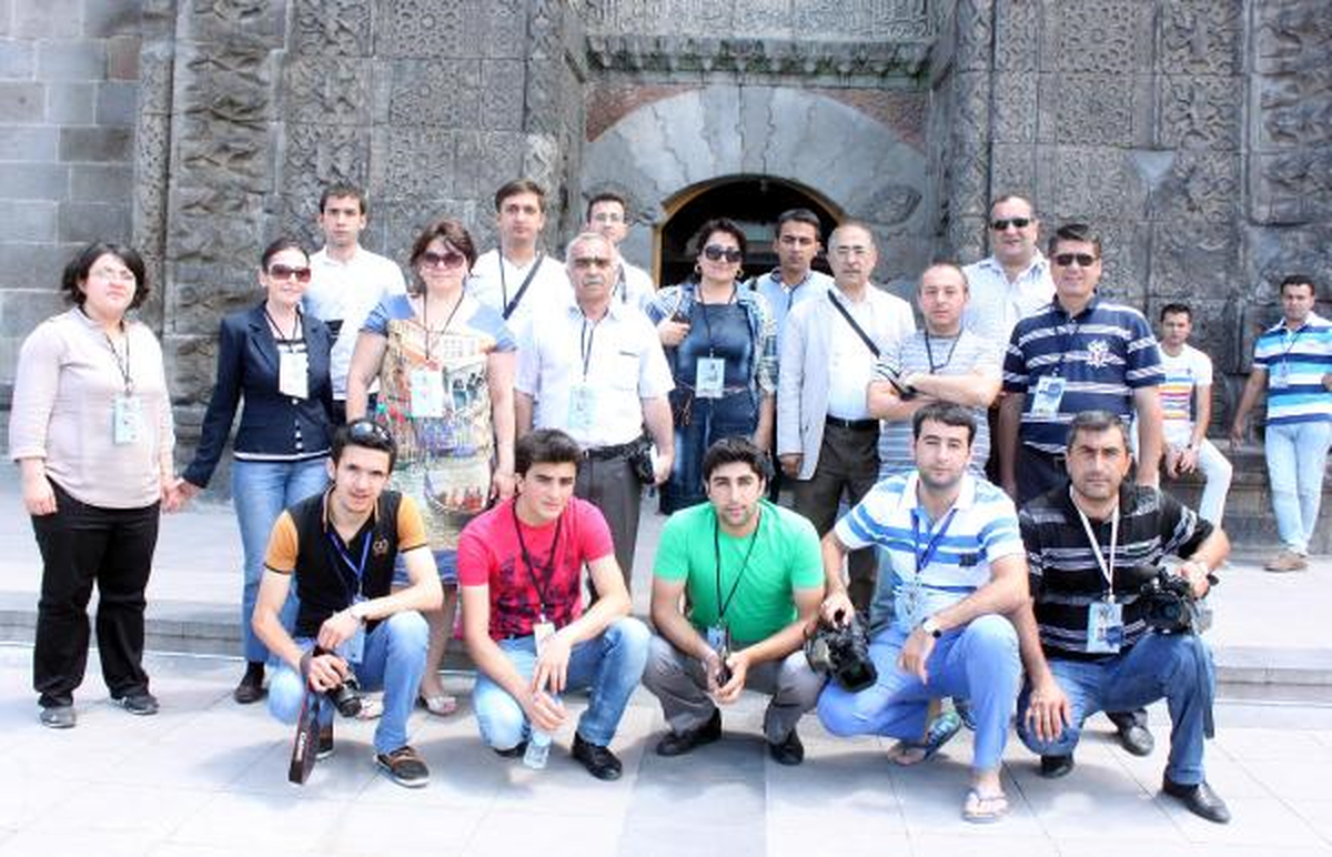 Azeri Gazeteci: Türkiye Coğrafyasını Anlattı