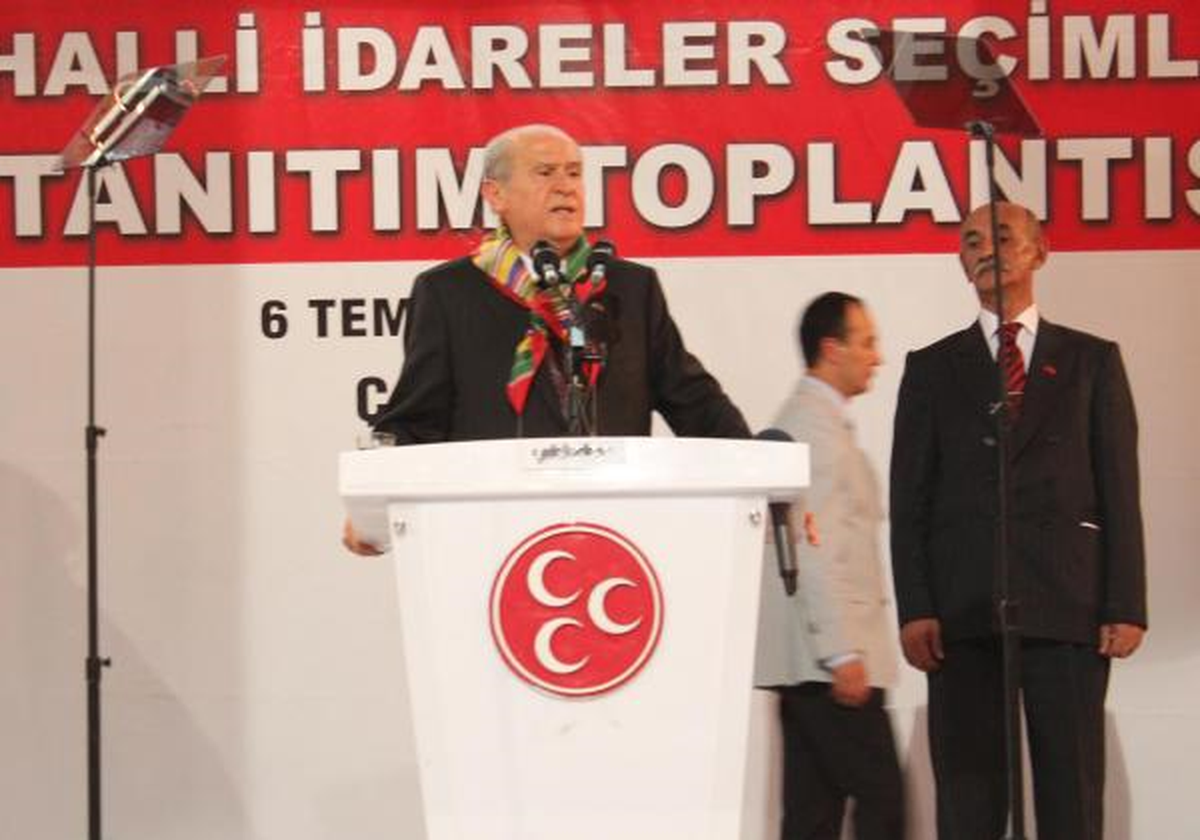 Devlet Bahçeli, Çankırı\'da Konuştu