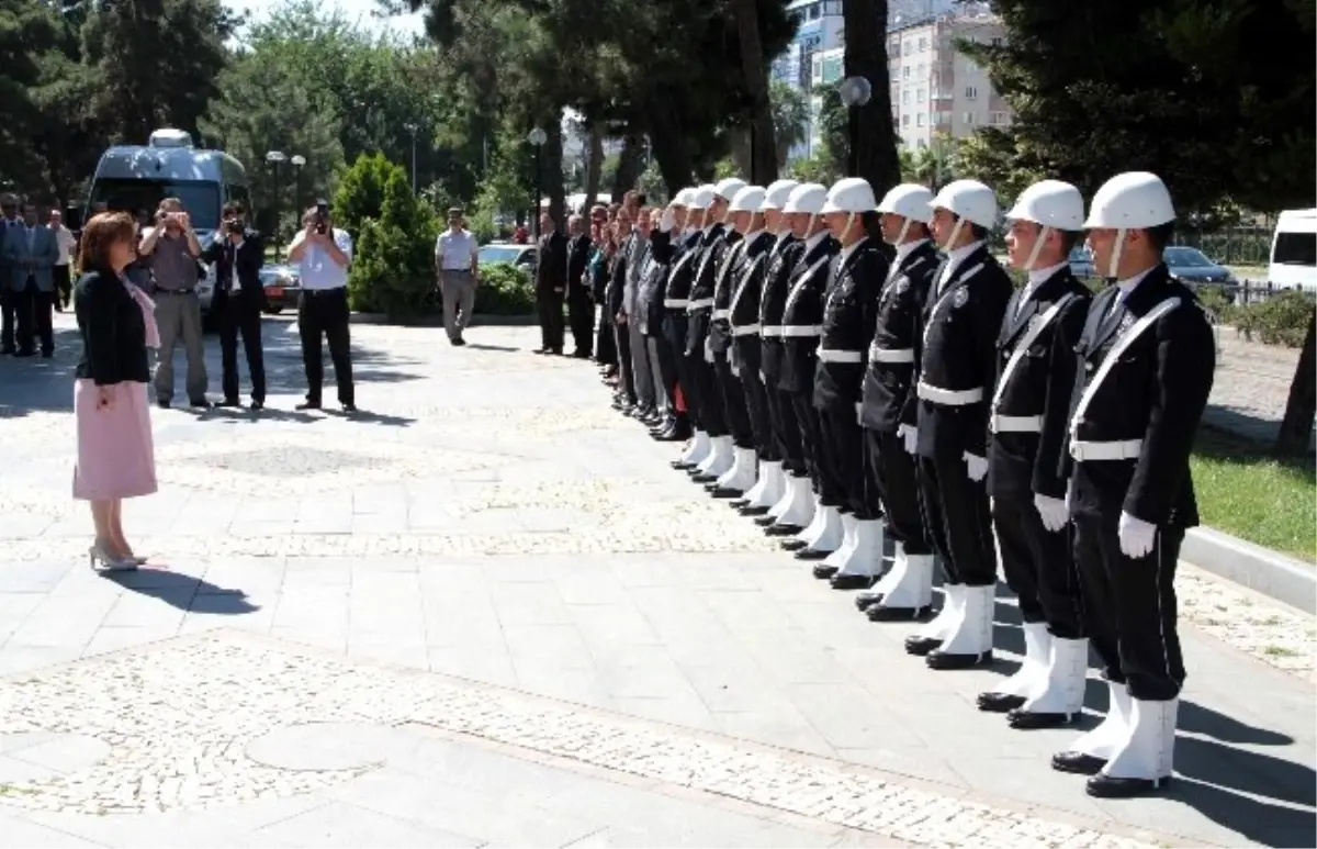 Bakan Şahin\'ın Samsun Ziyareti