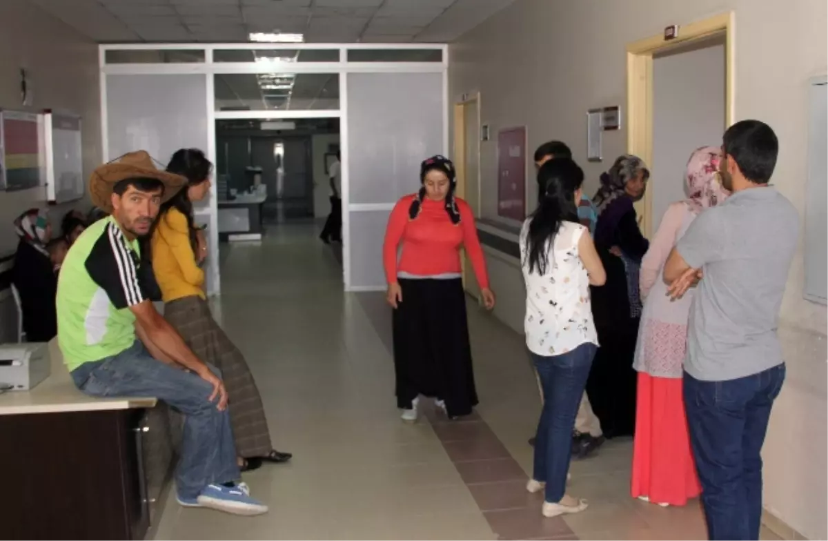 BDP İl Başkanı Kurt'tan Hastane Ziyareti