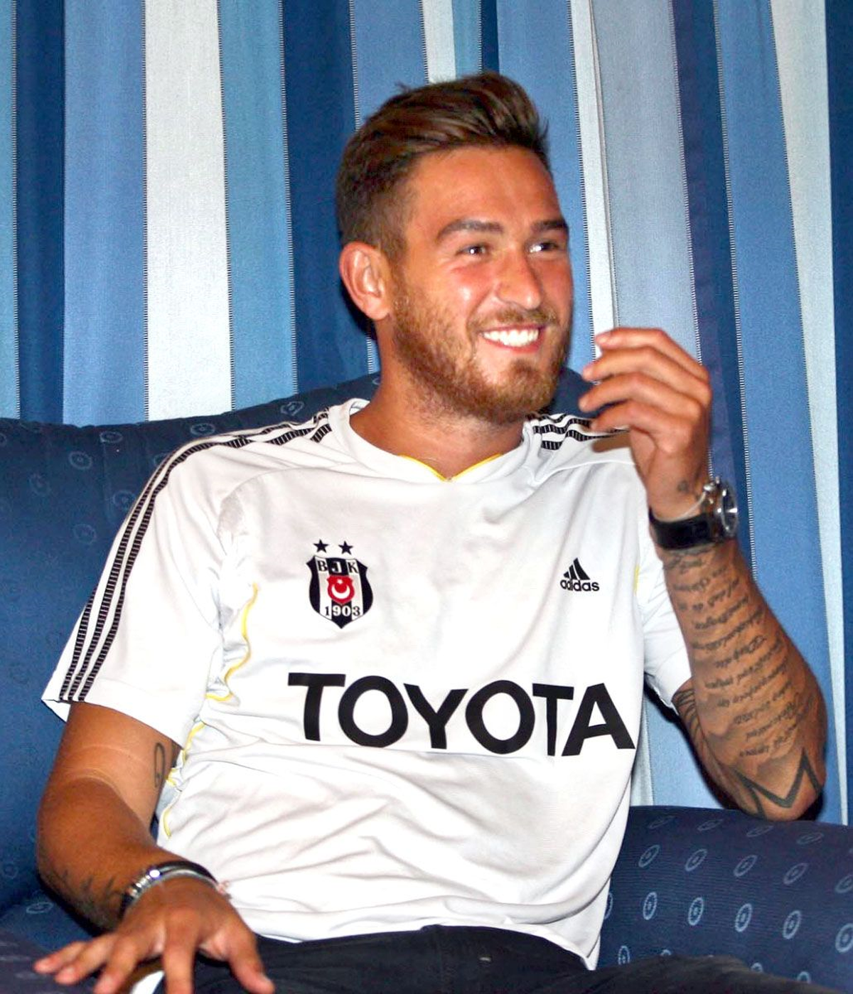 Beşiktaş\'ın Yeni Transferi Ömer, Kampa Katıldı