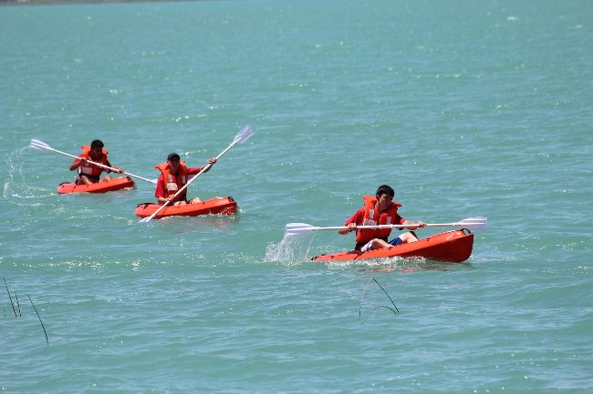 Beyşehir\'de Su Sporları Etkinlikleri Yapıldı