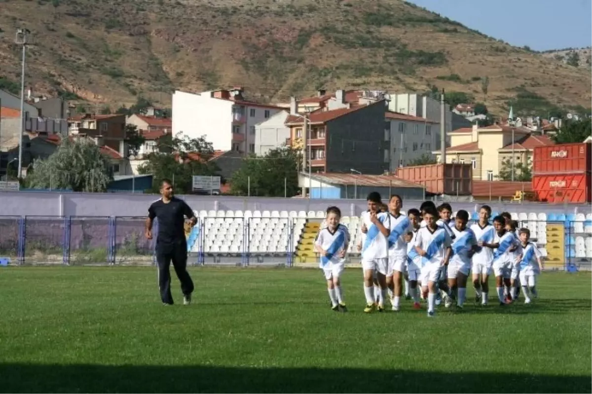 Bozüyükspor Yaz Okulu Açıldı