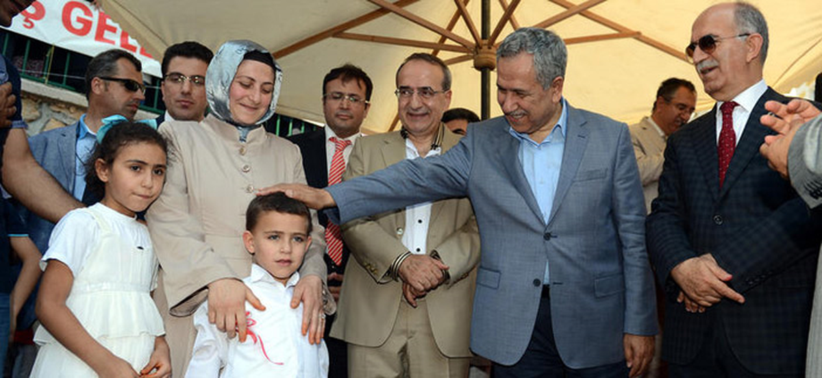 Bursa\'da TOKİ Konutlarının Anahtar Teslim Töreni