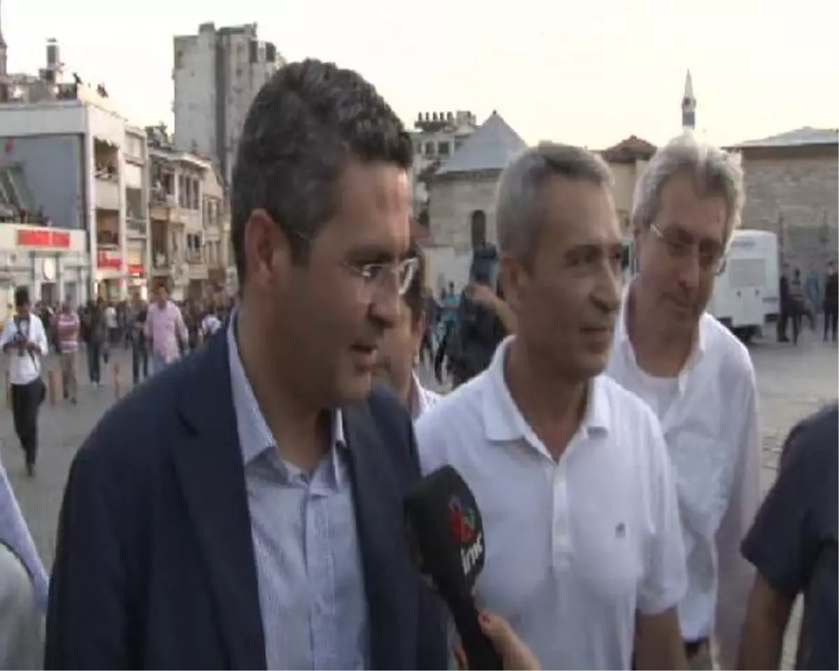 CHP İl Başkanı Salıcı: Gezi Parkı 21 Gündür Polis İşgali Altında