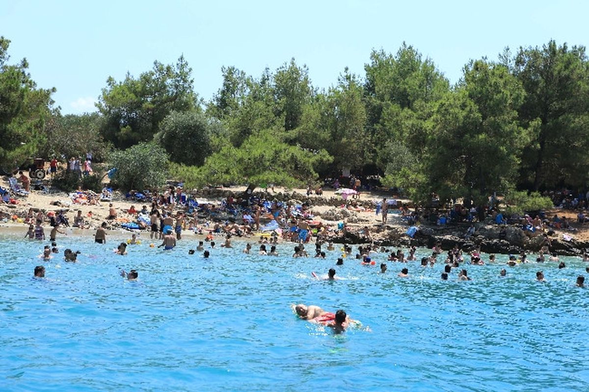 Dağ, Taş İnsan Seli