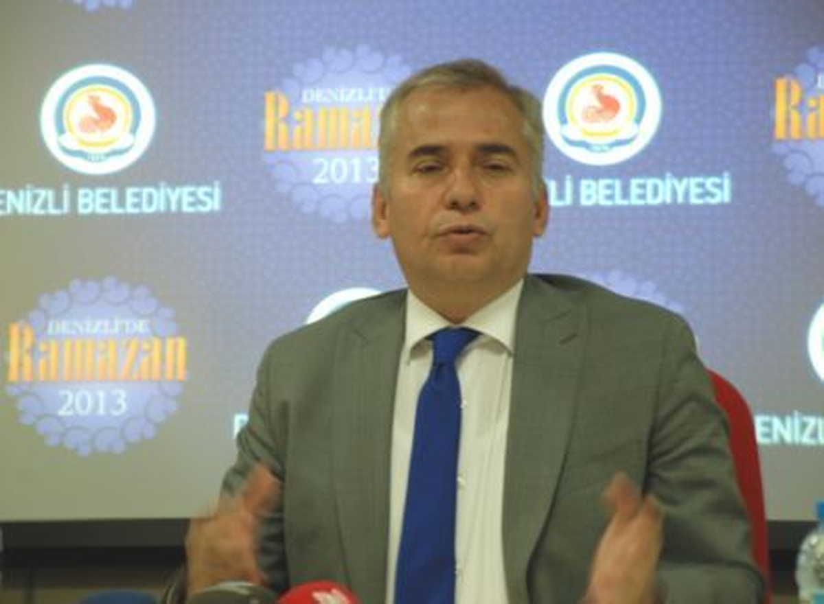 Denizli\'de Ramazan Hazırlıkları