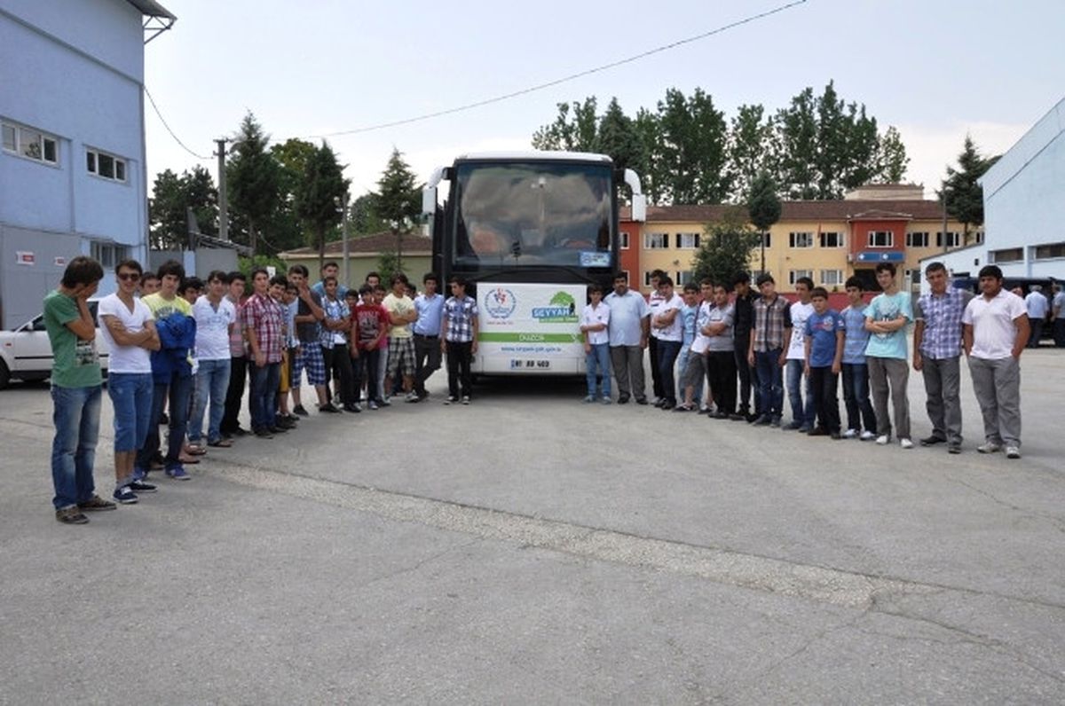 Düzce\'den İlk Seyyahlar Yola Çıktı